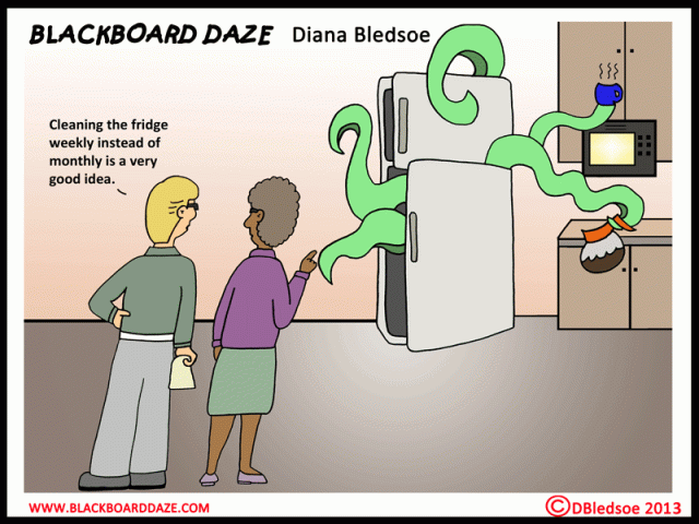cleaning fridge clipart - photo #42